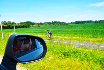 Sykle, sykle, sykle ...., og sykle litt til :).