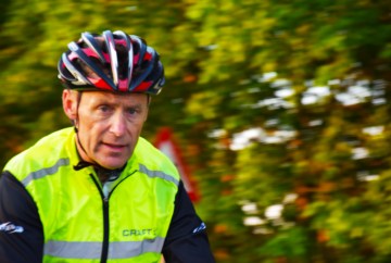 Trøtt, vondt, negative tanker og liten lyst til å sykle.