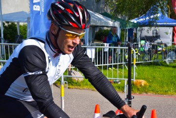 Igang med Sluttløypen - og det jobbes.