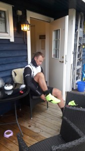 Testtur med norske medlemmer i RAAM team 02