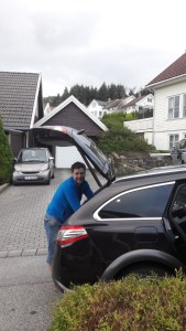 Testtur med norske medlemmer i RAAM team 03