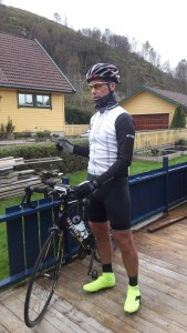 Testtur med norske medlemmer i RAAM team 04