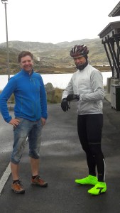 Testtur med norske medlemmer i RAAM team 06