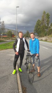 Testtur med norske medlemmer i RAAM team 07