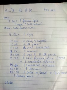 Testtur med norske medlemmer i RAAM team 08