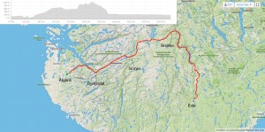 Testtur med norske medlemmer i RAAM team 10