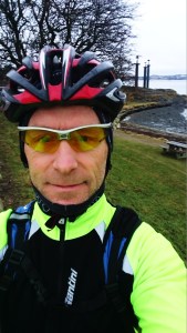 Klar for avgang fra Sverd i fjell ved Møllebukten, Hafrsfjord.