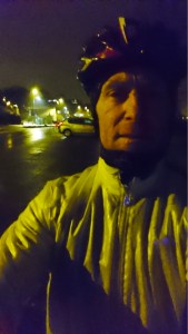 Tredje og siste kontrollpost ved Sverd i fjell. Årets første Brevet er nå i boks.